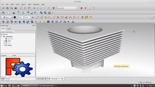 FreeCAD Retraycing Workbench Tutroial [ POV - RAY] in Linux