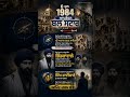 6 ਜੂਨ 1984: ਸੰਤ ਭਿੰਡਰਾਂਵਾਲੇ ਤੇ ਸਿੰਘਾਂ ਦੀ ਸ਼ਹੀਦੀ ਦਾ ਅਸਲ ਸੱਚ! 🚨 | #shorts2026