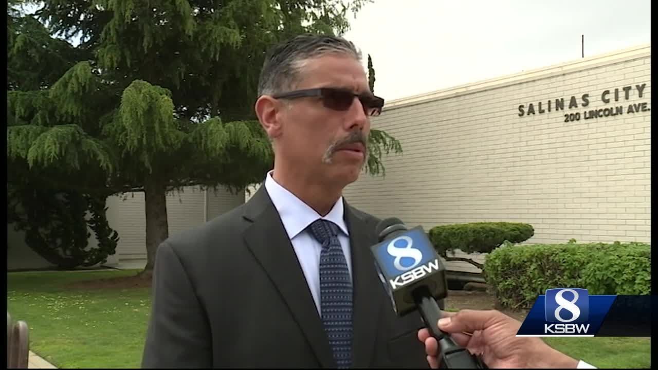 New fire chief introduce in Salinas california roll