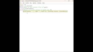 finding file exact path in python in telugu | finding folders or files present in the specific path.