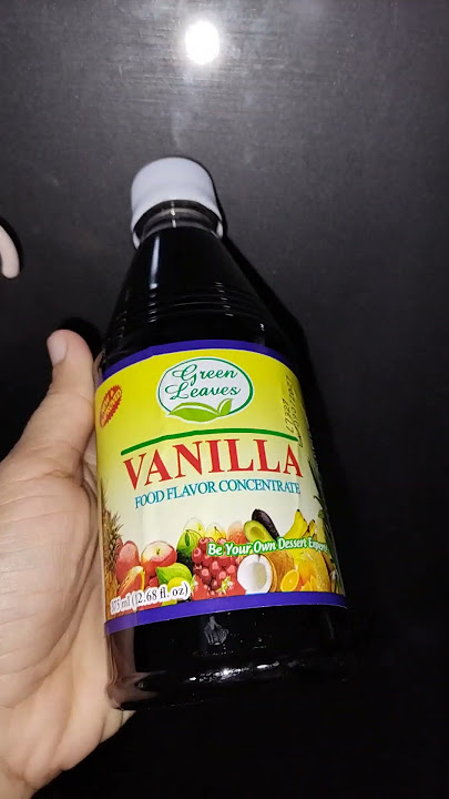 vanilla extract #shopeetagtowin #shorts