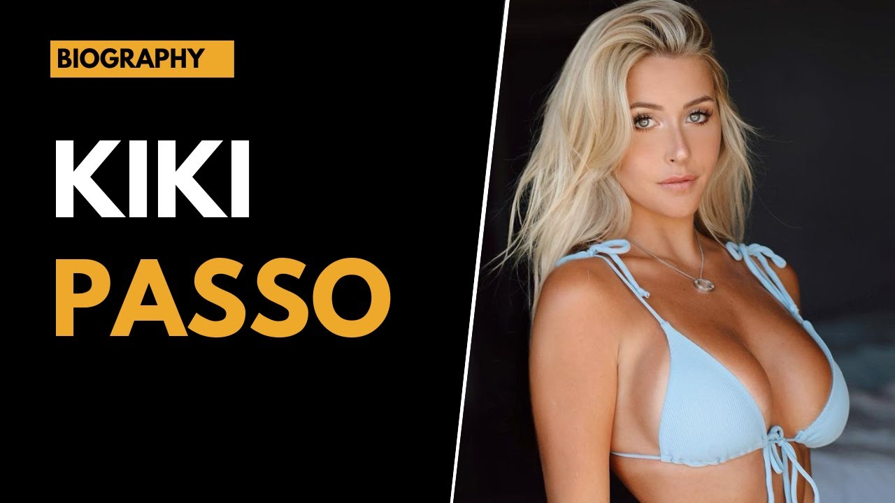 Kiki Passo - Beautiful Bikini Model | Biography and Info