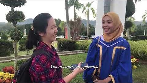 INTERVIEW SESSION 32ND UUM CONVOCATION CEREMONY