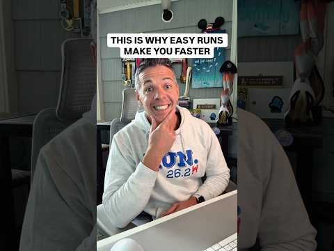 Why Easy Runs Make You Faster