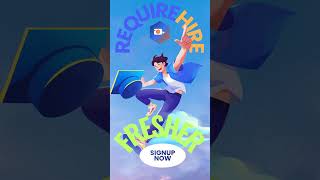 IN 2026 HIRING WITH REQUIREHIRE  #entrylevelhiring #careerlaunch