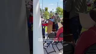 Charles Reid tribute by Supervisor John Gioia