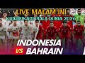 LIVE INDONESIA VS BAHRAIN •cara nonton live kualifikasi piala dunia 2026 zona asia