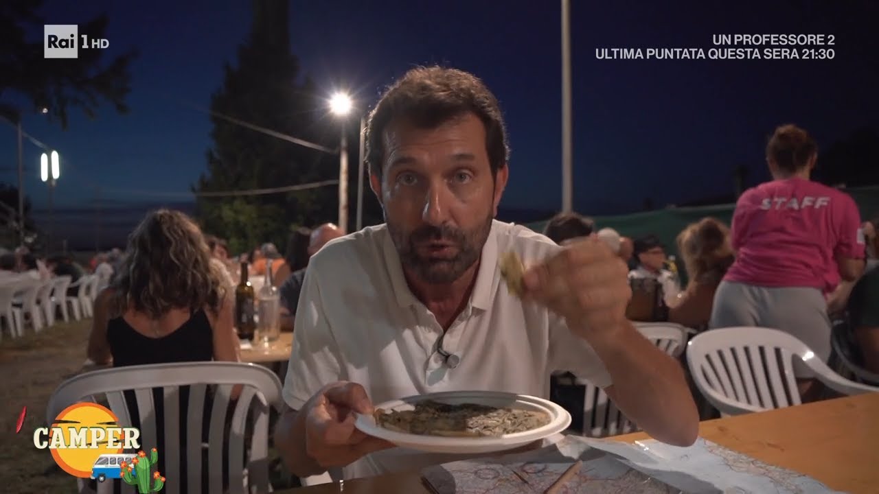 Sagra delle fregnacce  - Camper 28/08/2025