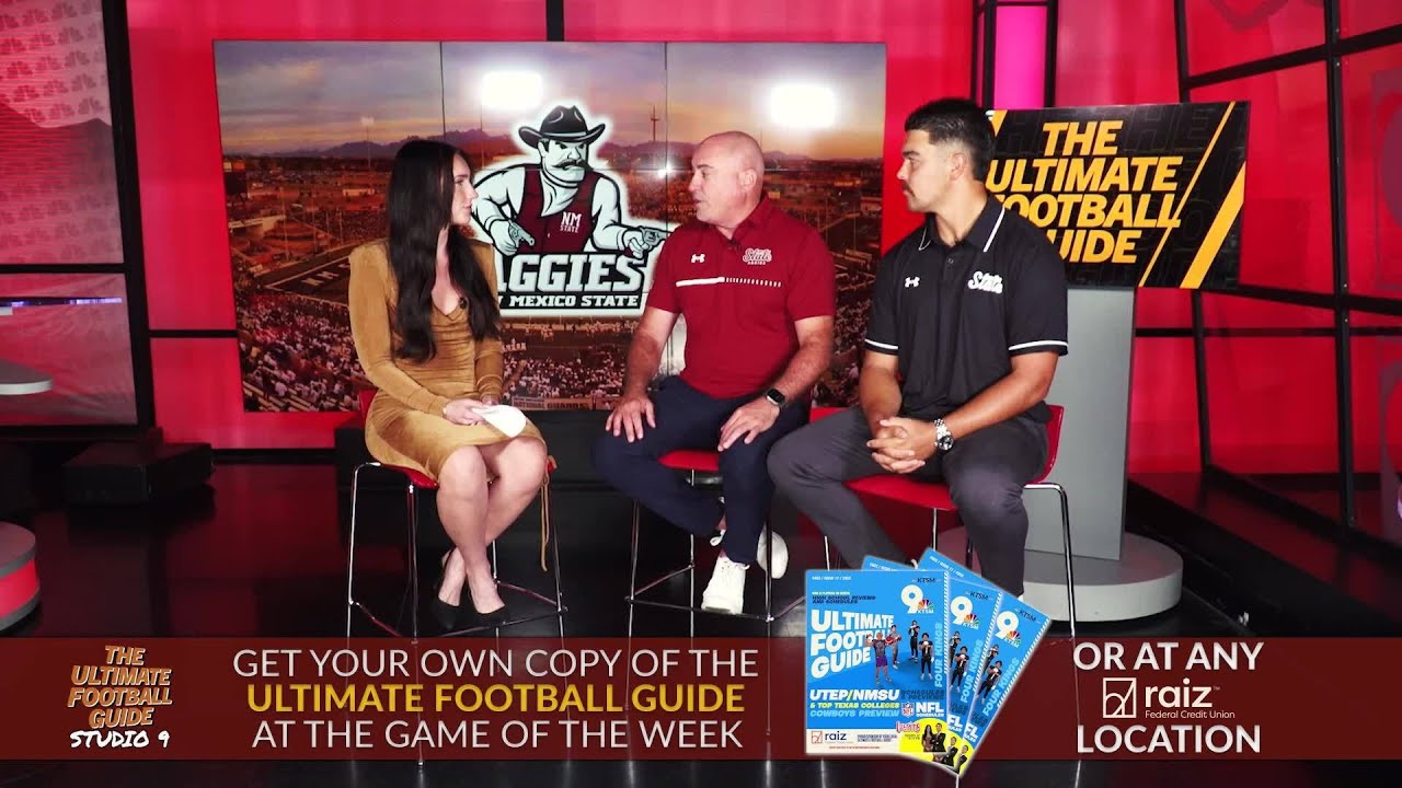 Studio 9 - Ultimate Football Guide 2025 SEG 2
