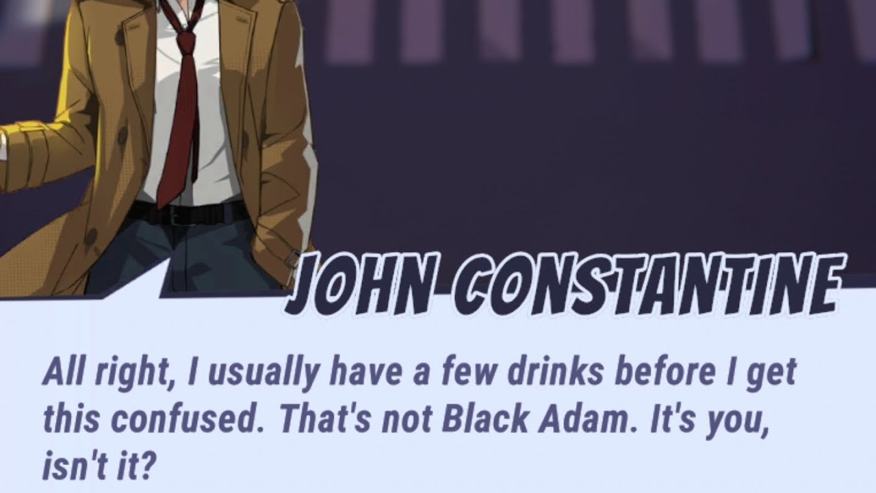 DC: Dark Legion| Mirror Magic 