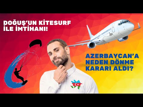 ŞARKICI DOĞUŞ'UN SÖRF İLE İMTİHANI | ŞARKICI DOĞUŞ AZERBAYCAN'A DÖNECEK Mİ?