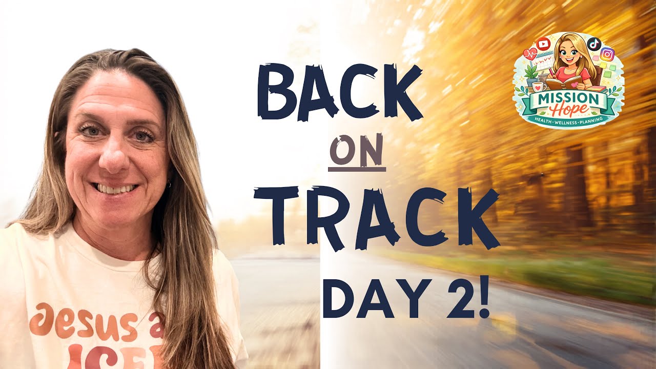 BACK ON TRACK DAY 2 | WILL I EXCEED MY PROTEIN GOAL AGAIN TODAY?