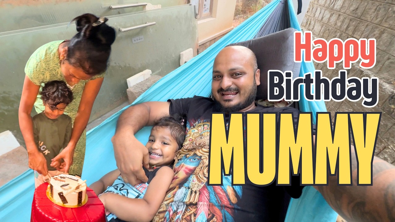 Happy Birthday mummy 😍