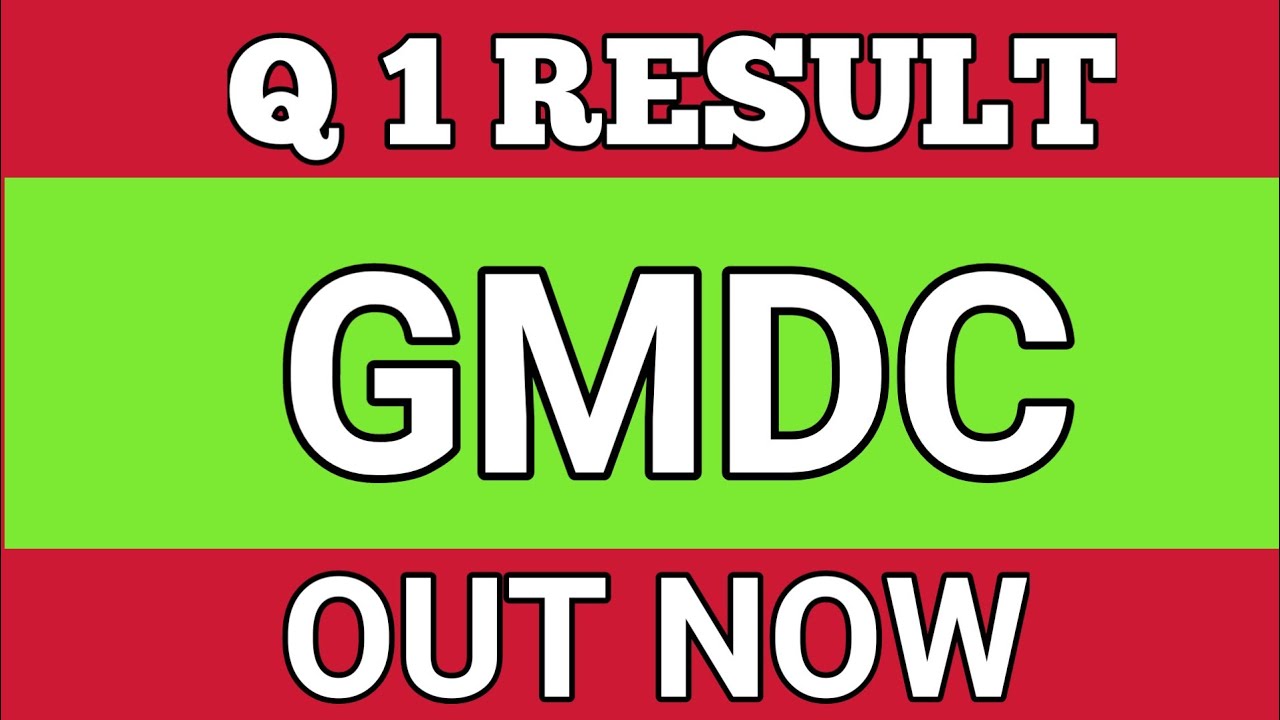 GMDC Q1 RESULT ! GUJARAT MINIRAL DEVLOPMENT CORPORATION Q1 RESULT ! GMDC SHARE ! GMDC Q1 RESULT 2022