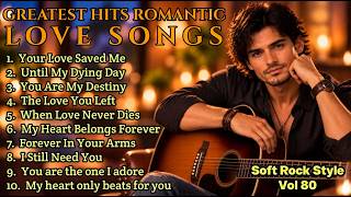 💖Greatest Hits Romantic Love Songs 💖 Love Songs 70 80 90's 💖 Soft Rock Ballads Voll.80 screenshot 2