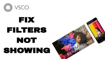 How To Fix And Solve Vsco App Filters Not Showing | Final Solution