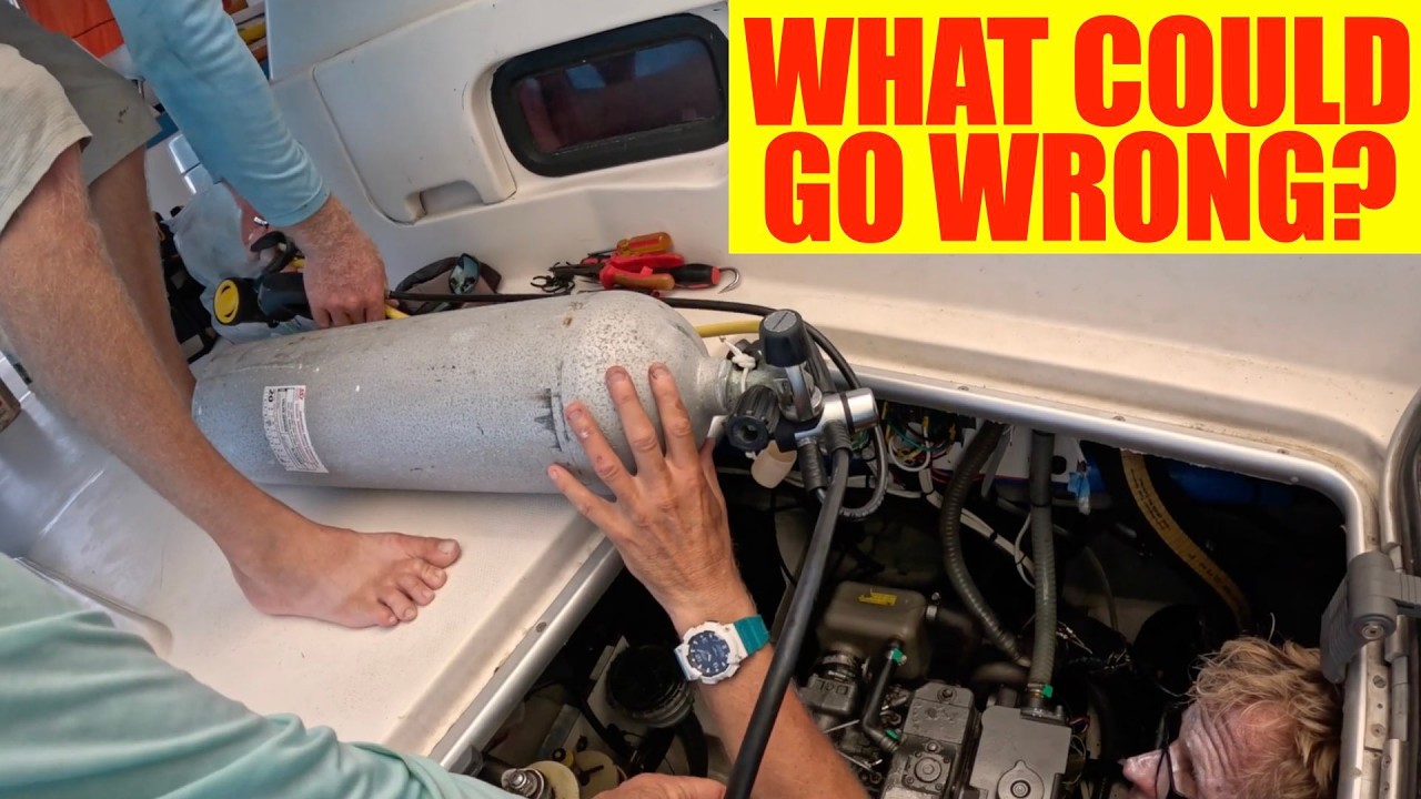 ⁣384: Confident Enough to Leave the Anchorage but confident we probably didn’t fix anything
