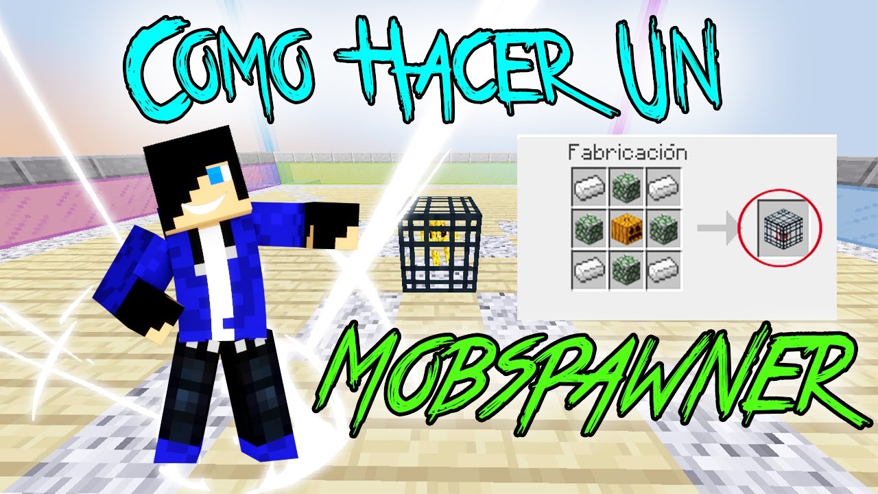 Como Llevar Un Spawn En Minecraft