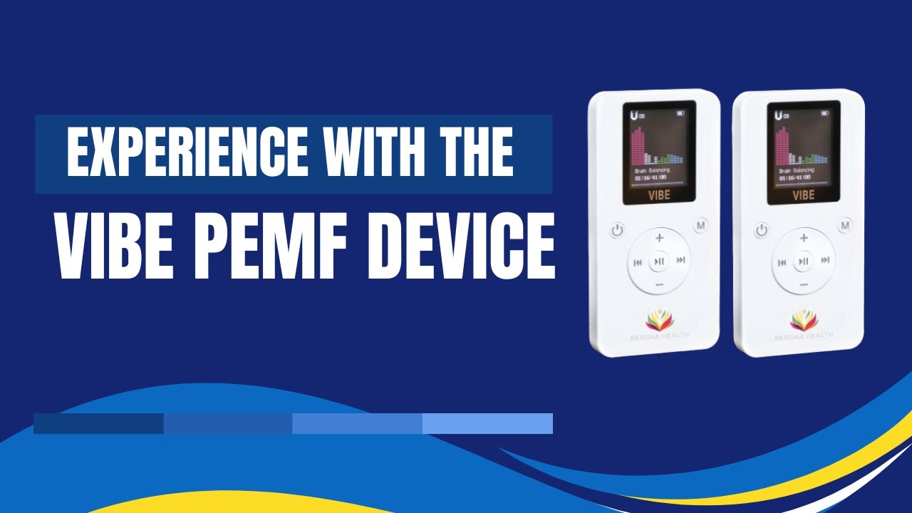 Experience with the Vibe PEMF Device: Real Relief from Stress, Anxiety & Better Sleep