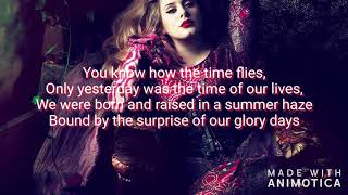 Adele - Someone Like You (Lyrics) (Слова песни, текст песни)