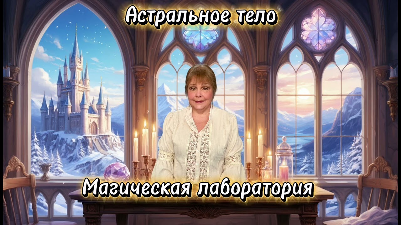 Астральное тело Магическая лаборатория 46