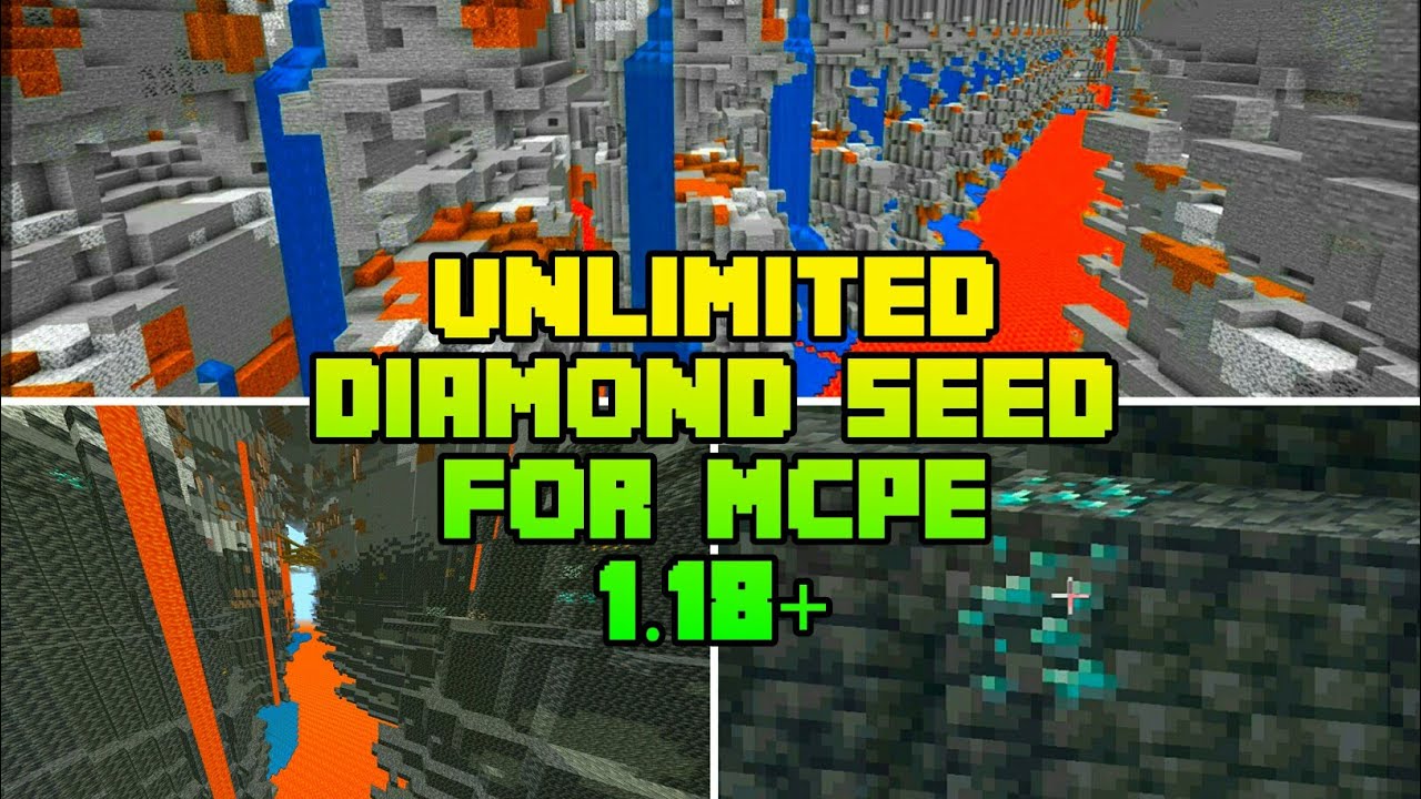 Minecraft Unlimited Diamonds Seed