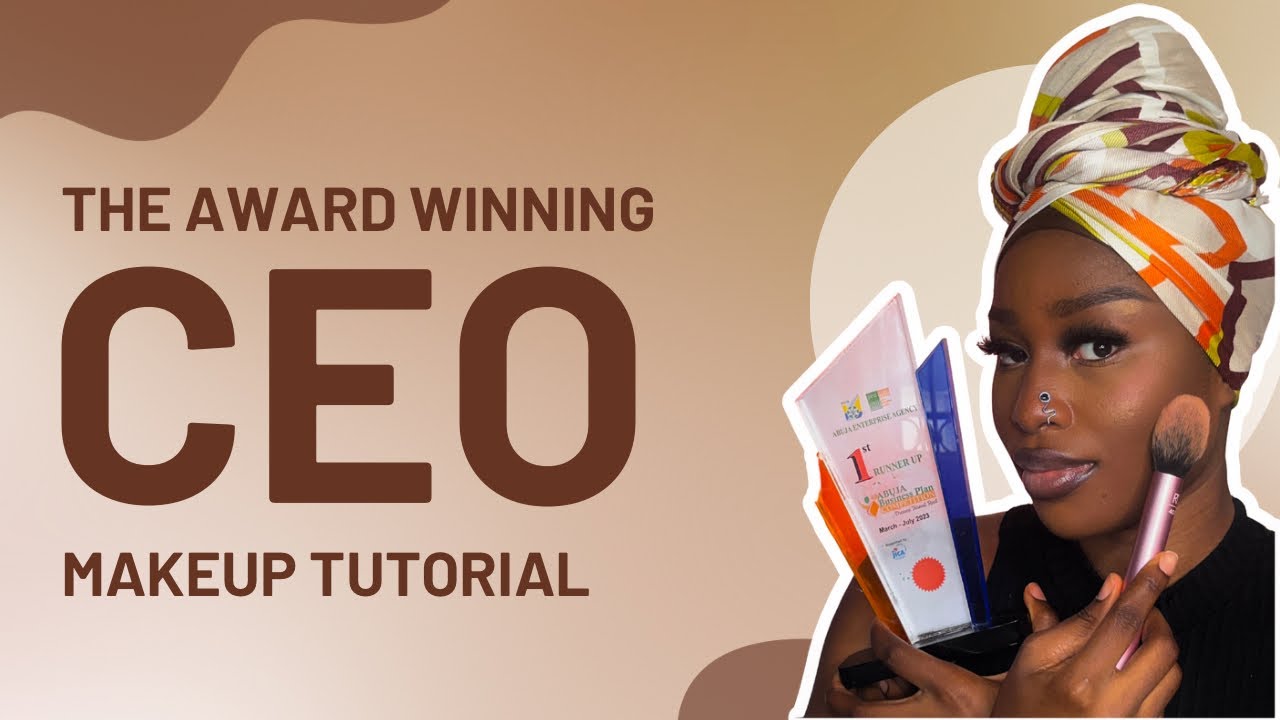 This is my lucky charm in business Beginner Makeup Tutorial BLVCK