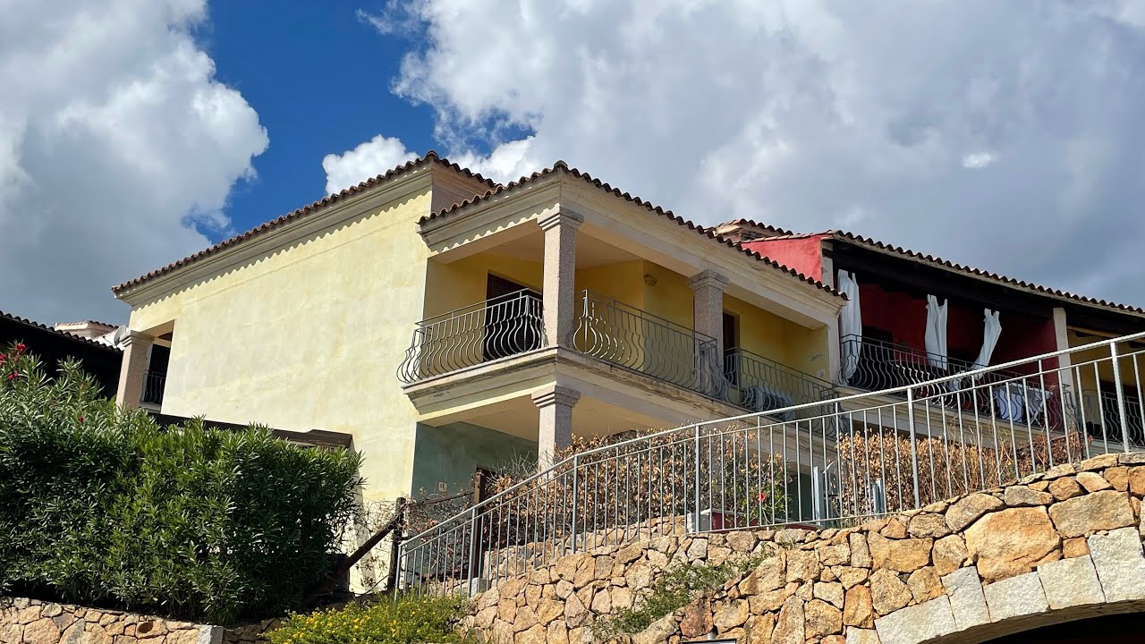 Sardegna Budoni - Trilocale primo piano vista mare a Maiorca