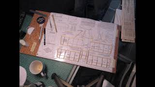 My build of the se5a from the vintage model company