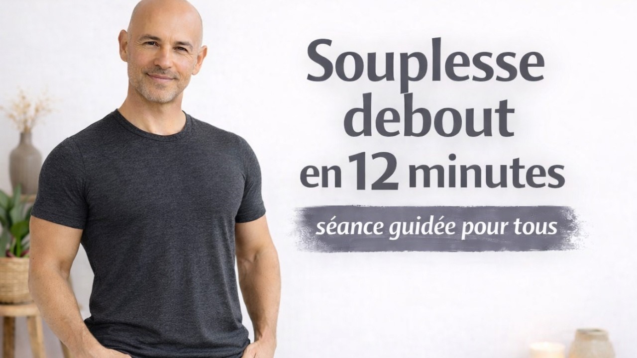 7 exercices simples pour délier le corps (debout, guidé) !