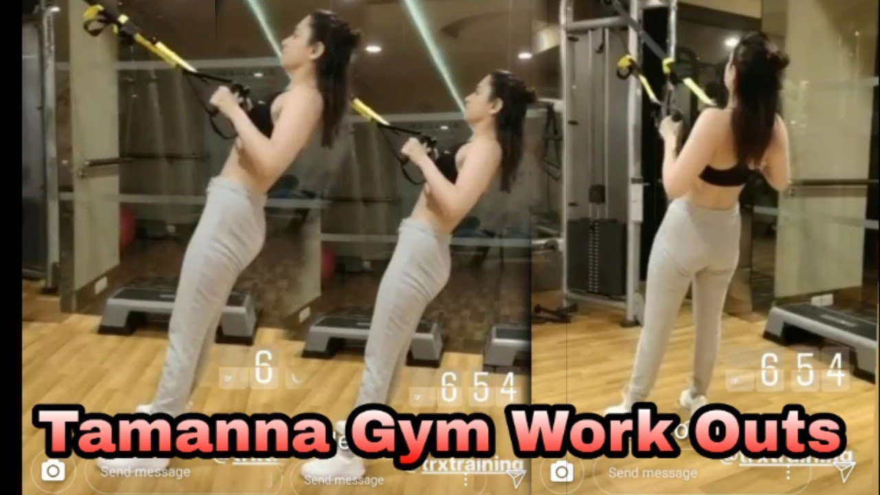 Tamanna Gym Work Outs and Body Fitness | Nellore Guru