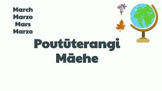 Te Wiki o te Reo Māori - Ngā Marama