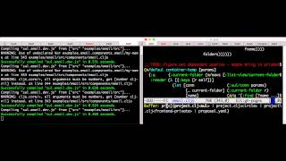 Notifications for ClojureScript compiler warnings