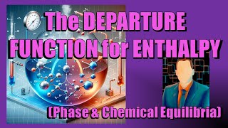 5.2 The Departure Function for Enthalpy (Phase Equilibria)