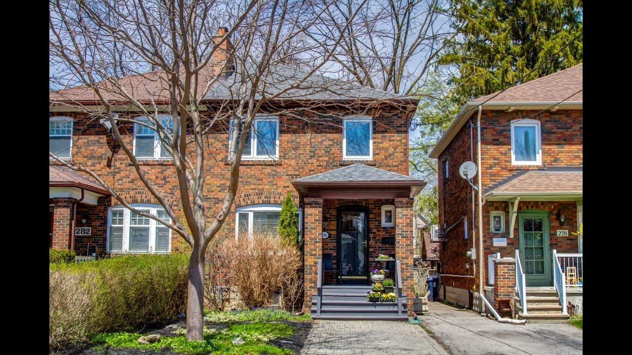 280 Brookdale Ave, Toronto ON YouTube
