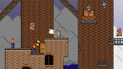 SMBX Xtech episode The New World 2 Part 5