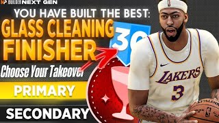 BEST GLASS CLEANING FINISHER BUILD in NEXT GEN NBA 2K21! BEST DEMIGOD CENTER BUILD in NEXT GEN 2K21!