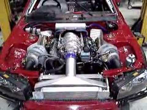 LS1 Turbo Skyline - YouTube.