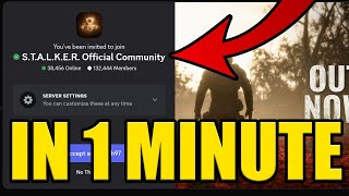 HOW to JOIN STALKER DISCORD SERVER ✅PC & MOBILE✅ screenshot 5