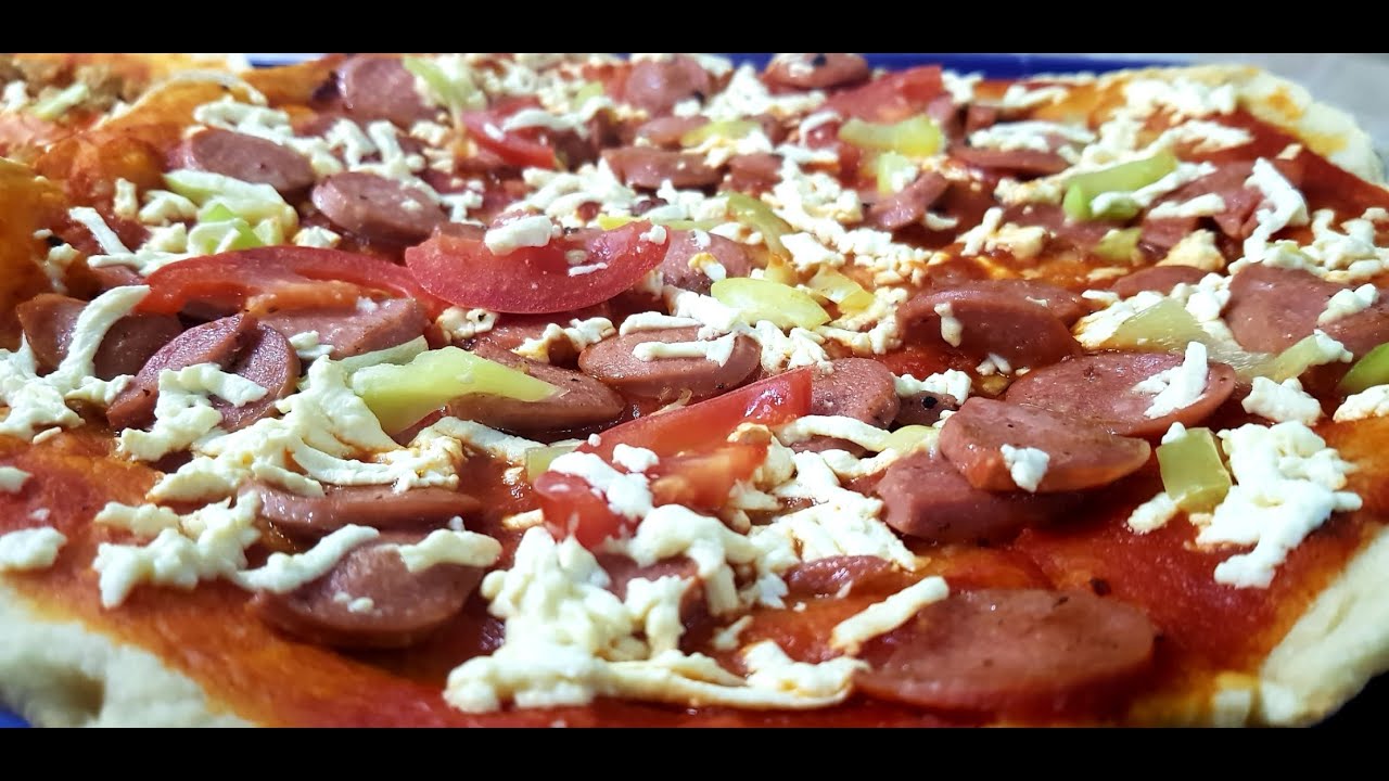 İNANILMAZ LEZZET TAVADA PİZZA KOLAY PRATİK