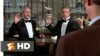 The Sting (10/10) Movie CLIP - It's Close (1973) HD