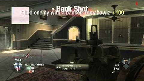 Bimmers Ftw - 4 Bounce Tomahawk Kill On A Last Stand Noob!