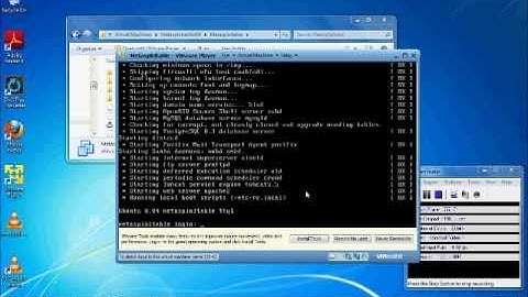 Metasploit and Armitage video tutorial