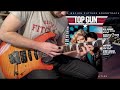 Harold Faltermeyer & Steve Stevens - Top Gun Anthem (Guitar Cover)