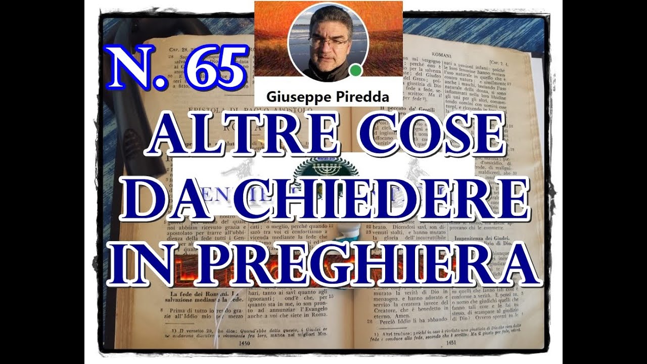 65 Altre Cose Da Chiedere In Preghiera YouTube