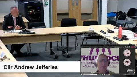 Thurrock Council - Cleaner, Greener and Safer Overview and Scrutiny Committee, 08/11/2022