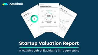 Equidam Startup Valuation - What's in the report?