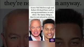 “THEY LOOK IDENTICAL… BUT AREN’T RELATED 😳” #Celebrities #LookAlike #Hollywood #Viral