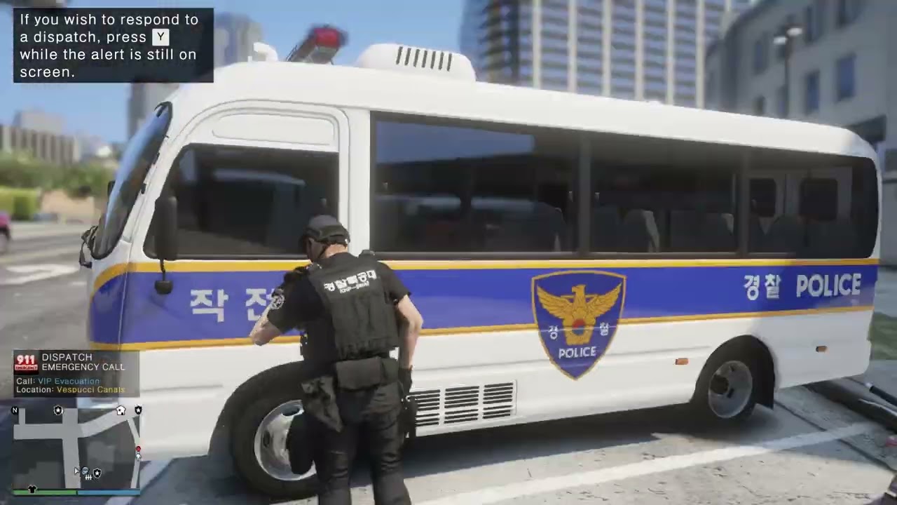 gta 5 경찰모드 시즌4 #443
