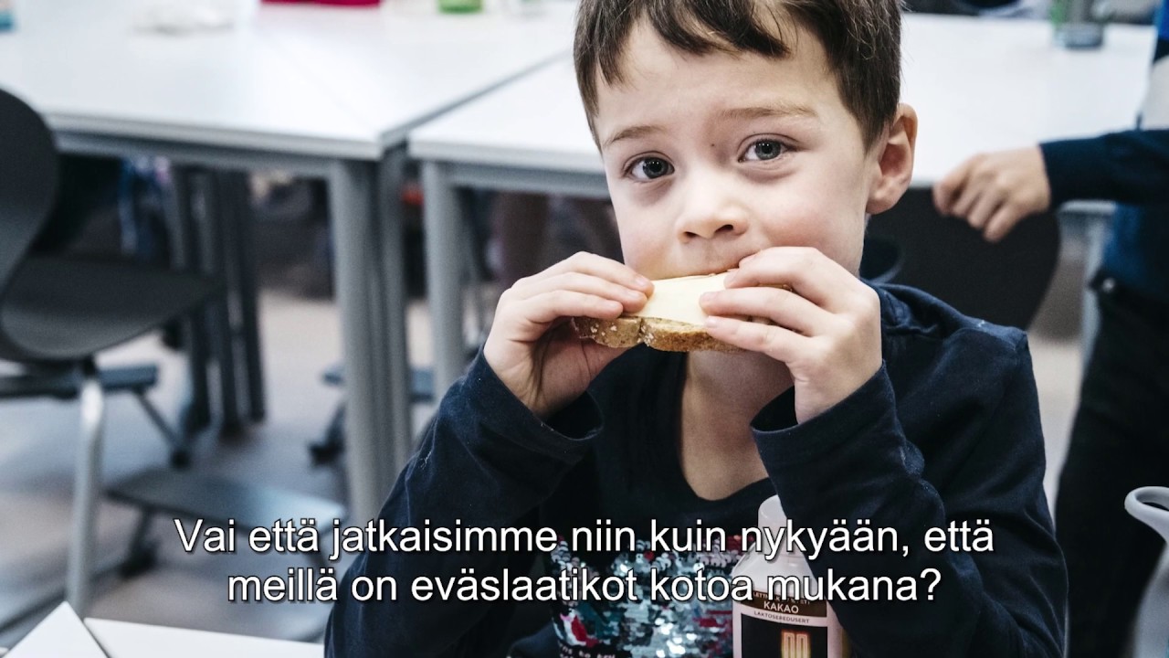 Maistuisiko kouluruoka norjalaisille?
